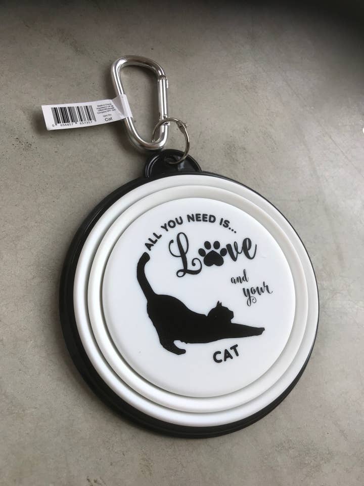 Bol pour animaux de compagnie Cat Travel pour la vente par Gifted Wholesale Ltd