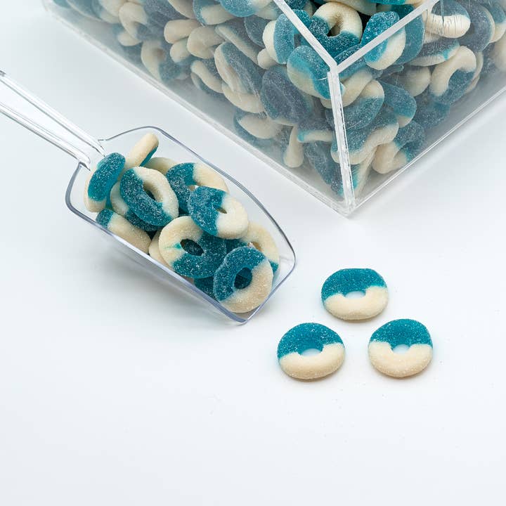 Sugar Bear Candy - Wholesale Gummy - Blueberry Rings