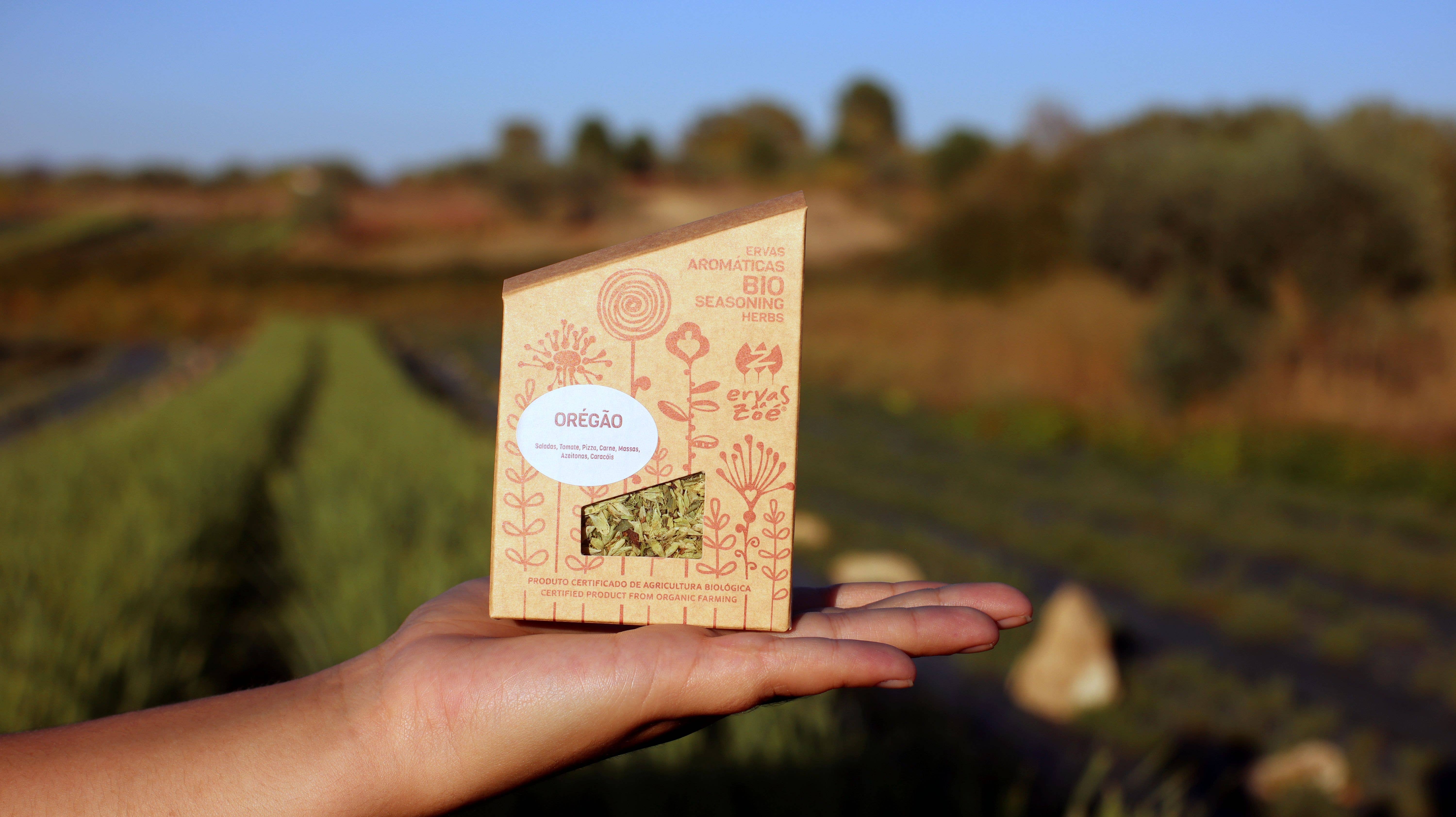 Ervas da Zoé – Großhandel Kräuter – 85. Würzkraut „Oreganoblatt“ Bio 12 g0