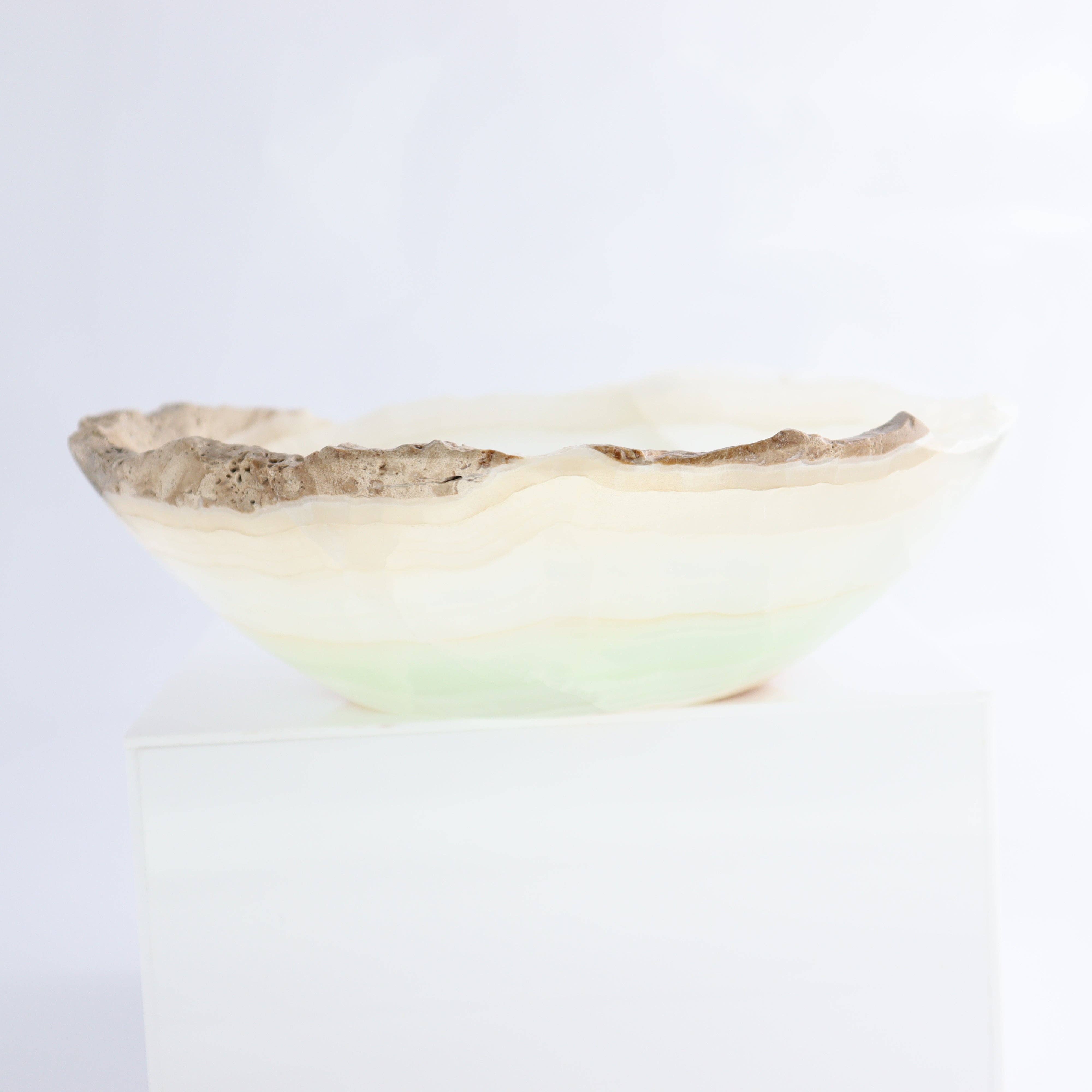 Mi Esperanza Minerals – Engroshandel Pyntetallerken/skål – Onyx skålsæt med 4 stk.7