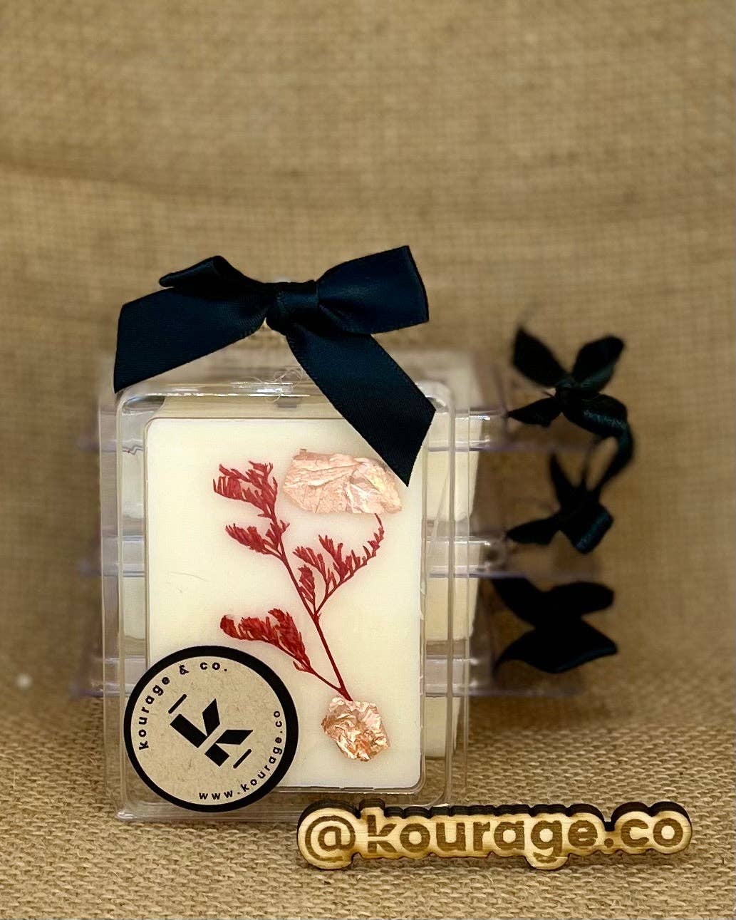 Kourage & co - Wholesale Wax Melt - Botanical Wax Melts12