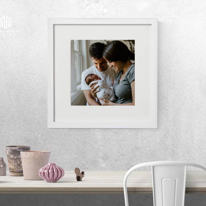Modern Memory Design Picture Frames - Wholesale Picture frame - 8X8 inch Instagram Picture Frame matted7