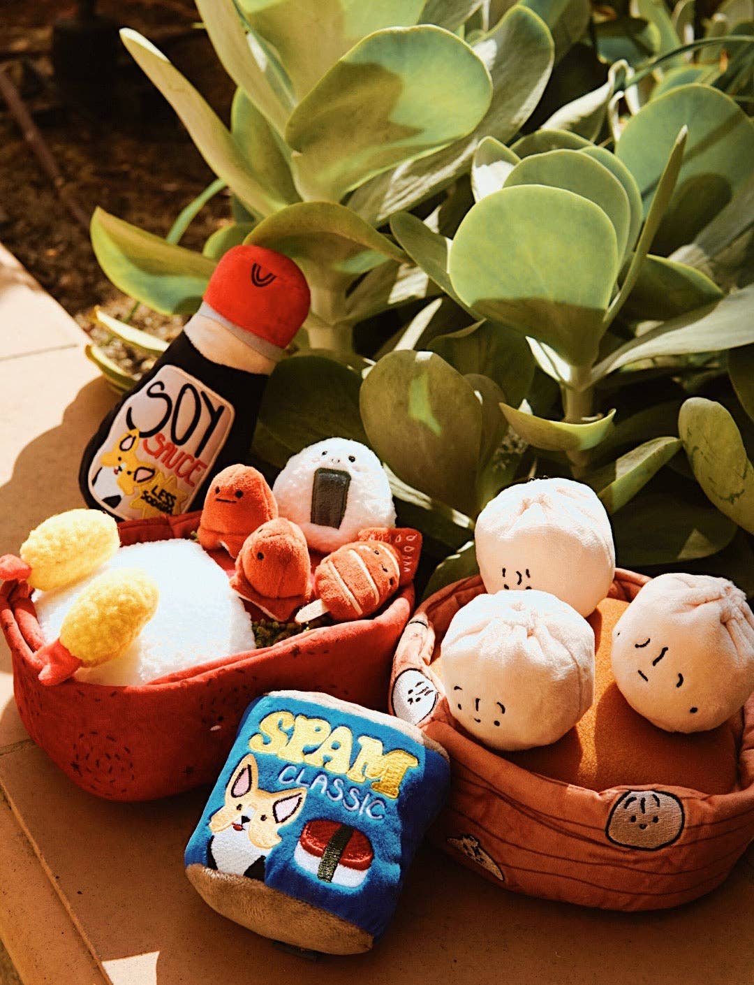 Woof & Co. - Vente Peluche – chien - Dumplings Dim Sum9