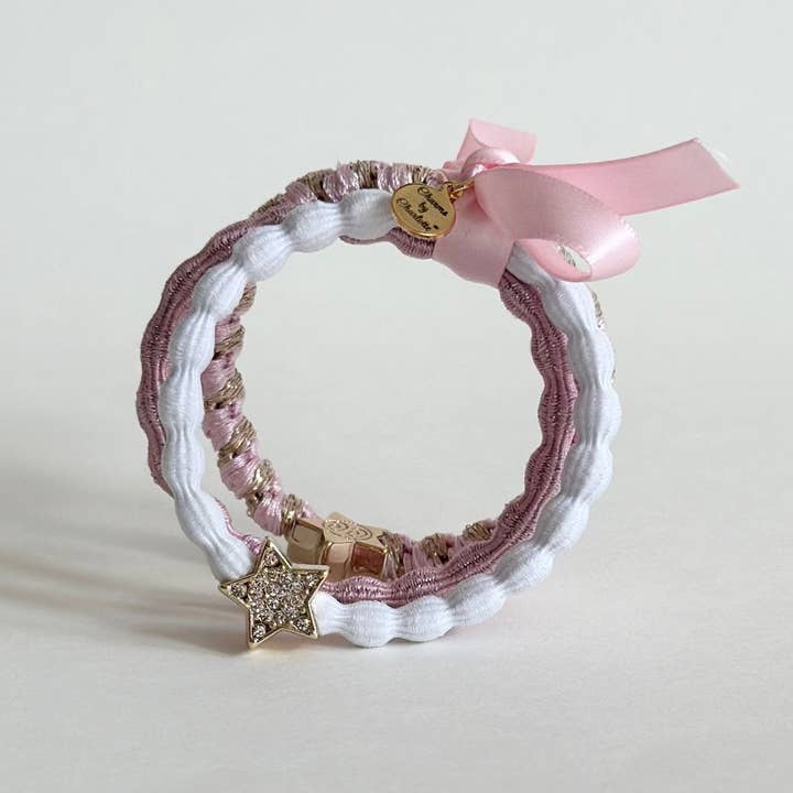 Rosa 3-pack för wholesale av Charms by Charlotte