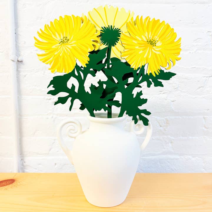 FOREVER FLOWER - CHRYSANTHEMUM for wholesale by Cosmic Peace Studio