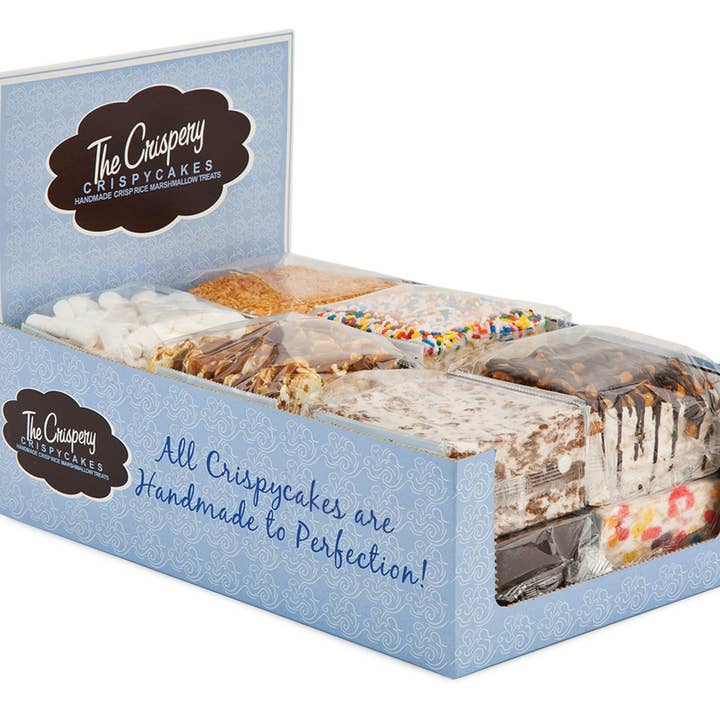 12 gâteaux croustillants PD3 les plus vendus pour la vente par The Crispery