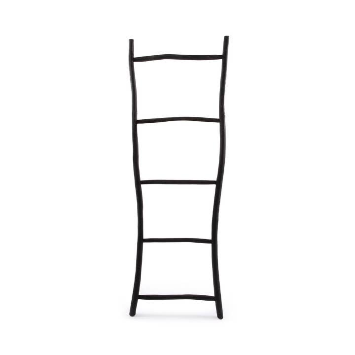 The Tulum Ladder - Black - 165 for wholesale by Bazar Bizar Living
