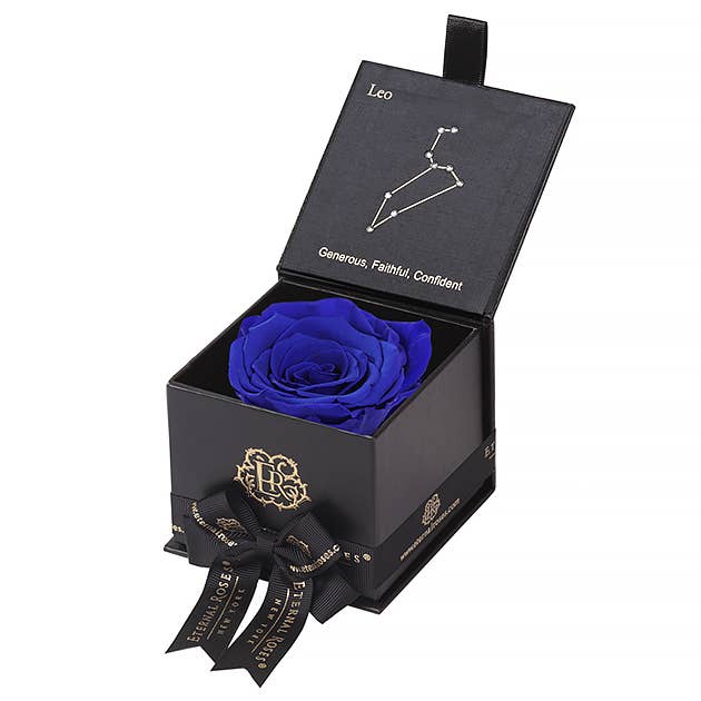 Astor Gift Box in Leo for wholesale by Eternal Roses®