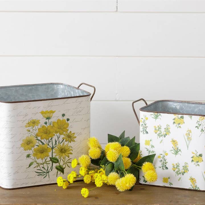 Containere - Gule blomster for engroshandel hos Crafted Hive Culture