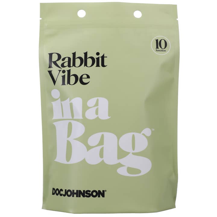 Rabbit Vibe In A Bag for wholesale by Doc Johnson