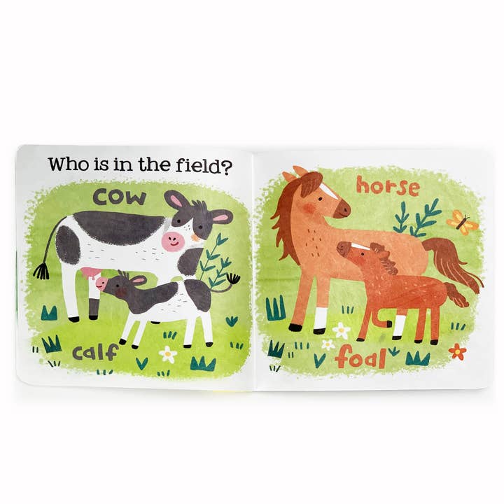Cottage Door Press - Wholesale Book - Kids - Farm Babies (Tuffy Teether Indestructible Book)