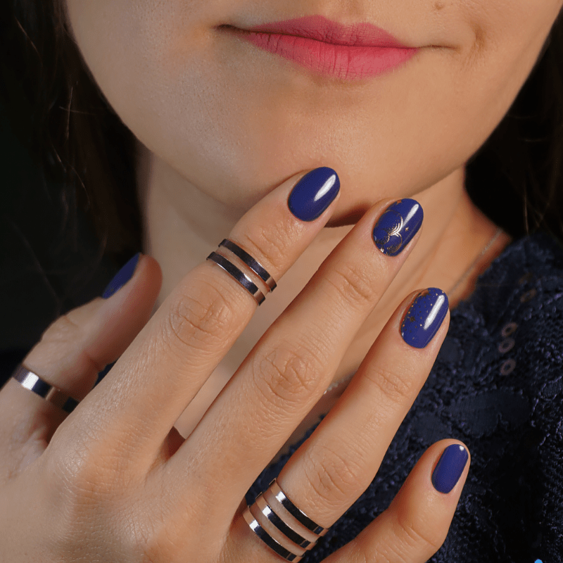 MoYou London - Wholesale Nail Art/Decal - Gel Nail Strip ★ North Star2