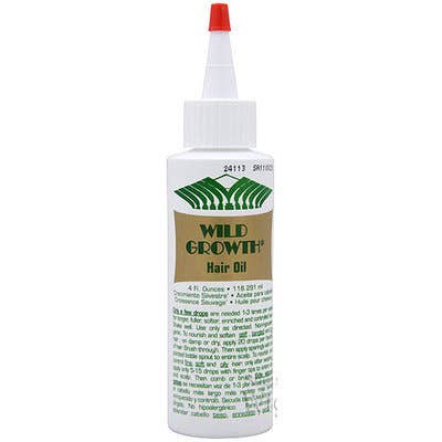 Huile capillaire Wild Growth 4 oz. pour la vente par Cobeauty Supply