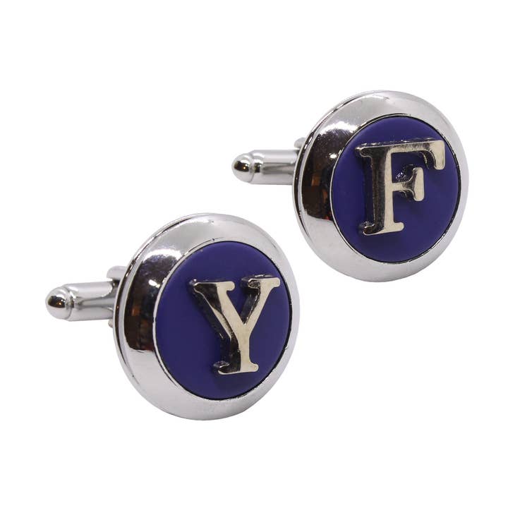 Abotoaduras personalizáveis, letras feitas à mão, abotoaduras exclusivas por atacado de COOLMENCLUB