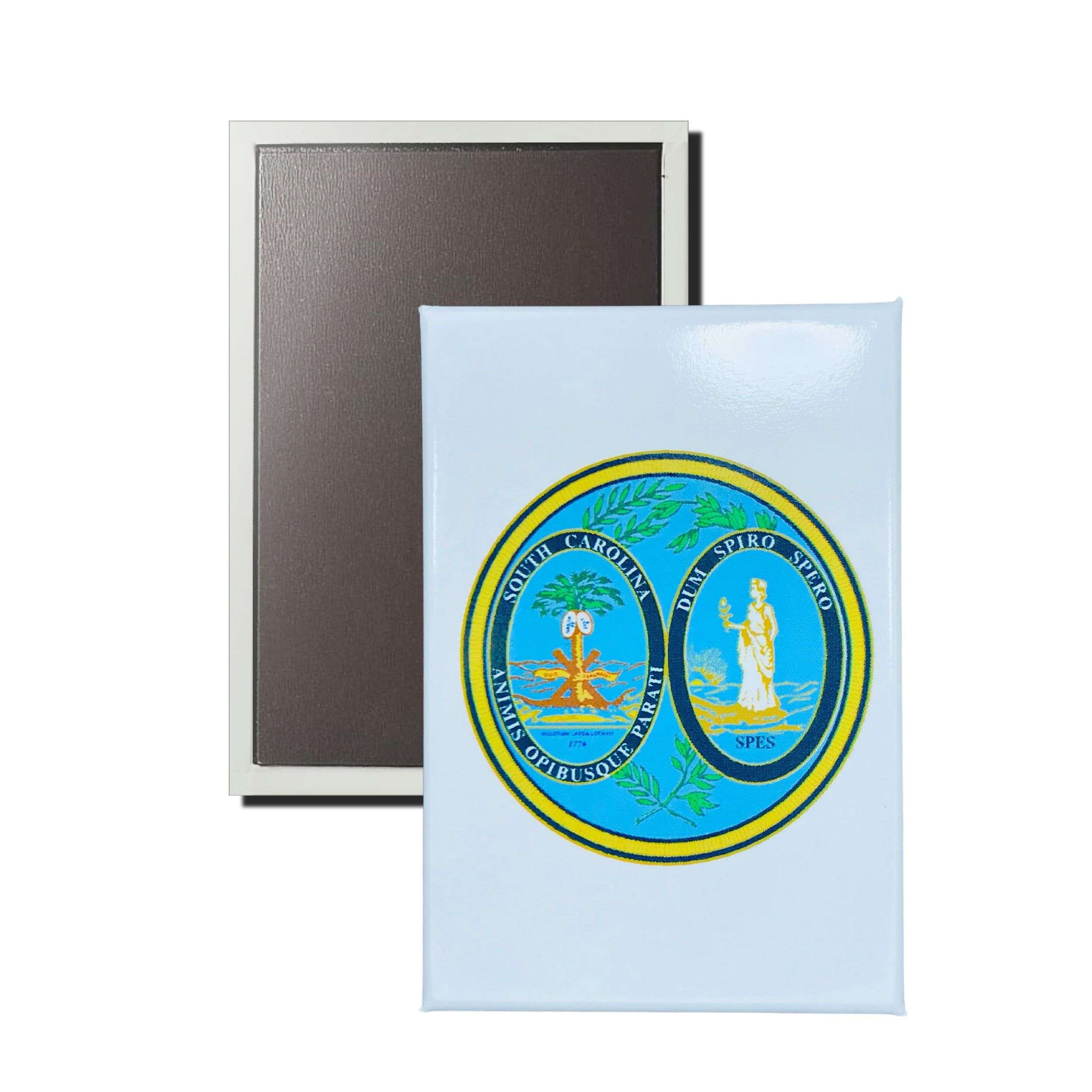 Astur Pins - Wholesale Magnet - Vertical Magnet - South Carolina State Shield - USA0