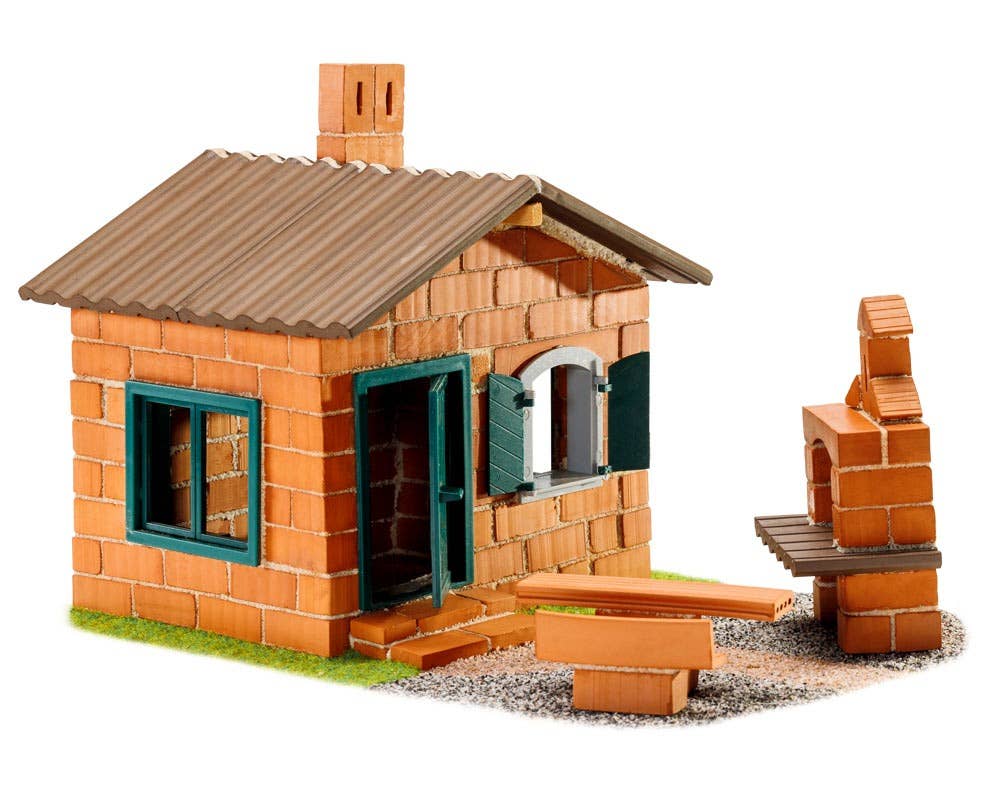 Eitech Teifoc - Wholesale Building Set - Kids - 5210 - House With BBQ4