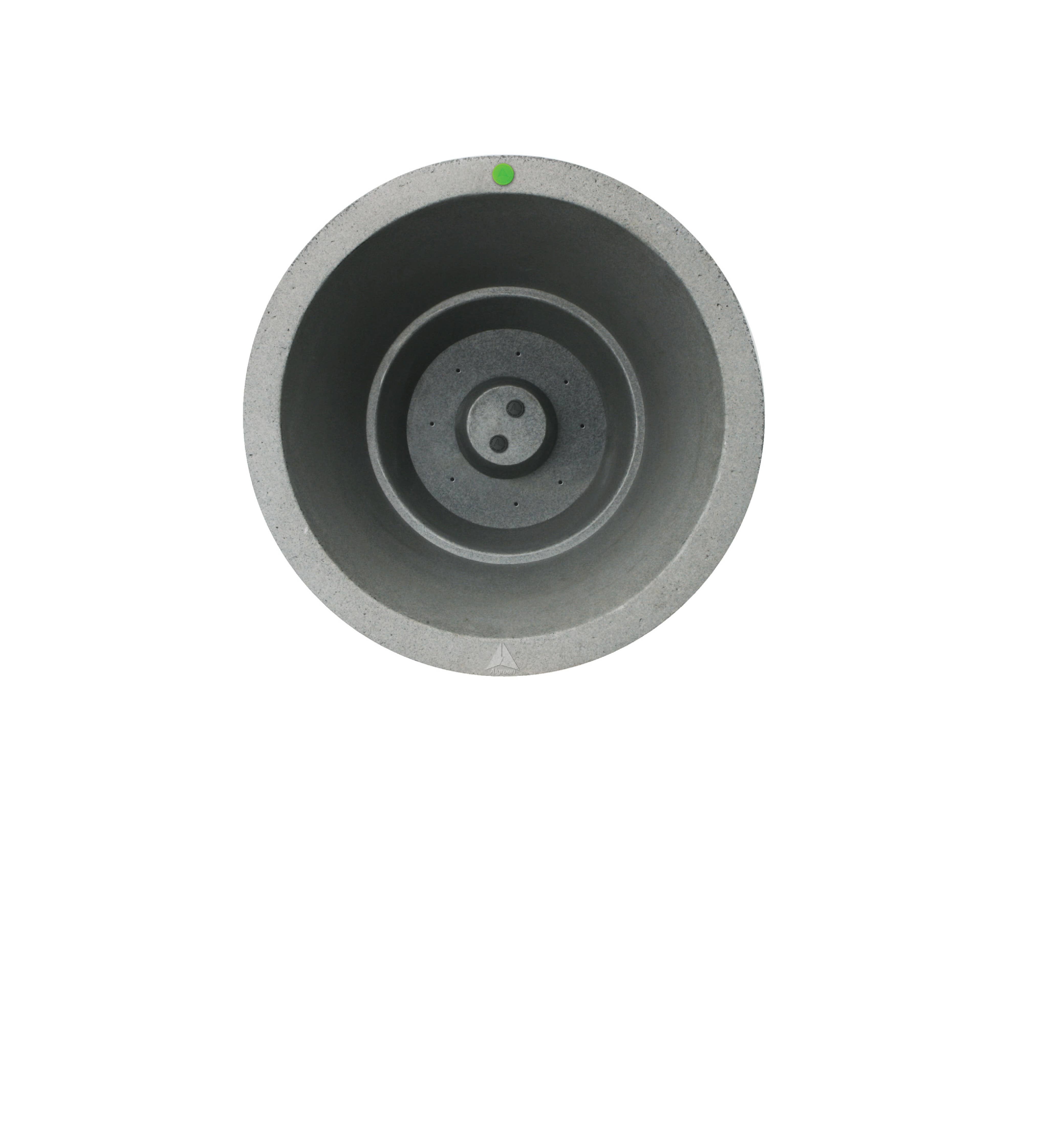 Algreen - Wholesale Plant Pot - 20" Crete Self Watering with Top Fill Port5