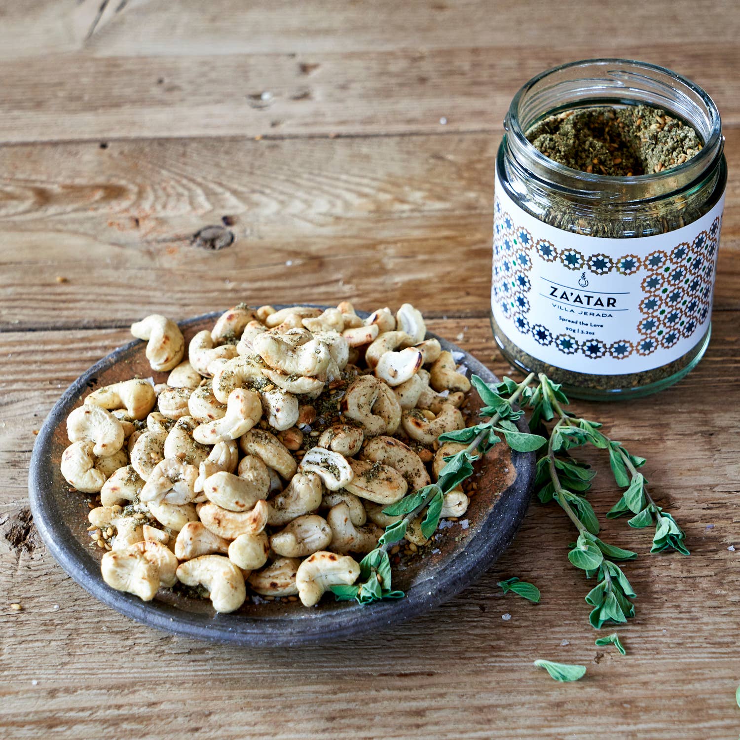 Villa Jerada - Wholesale Dried Spice - Za'atar  - 90g5