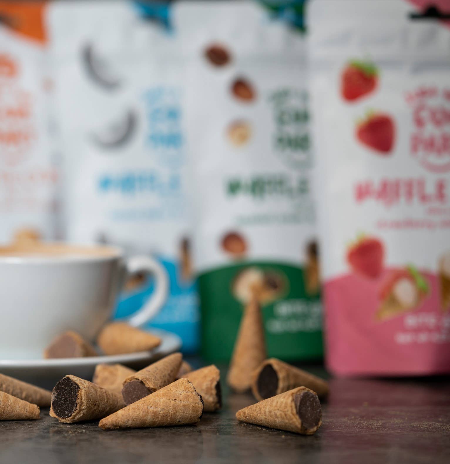 Just the Fun Part - Wholesale Chocolate Covered Sweets - Variety Pack - Hazelnut, Peanut, Strawberry, & Coconut5