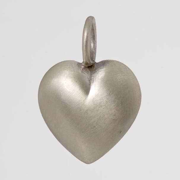 Jane Diaz NY - Wholesale Individual Charm/Pendant - Large Puffy Heart Charm0