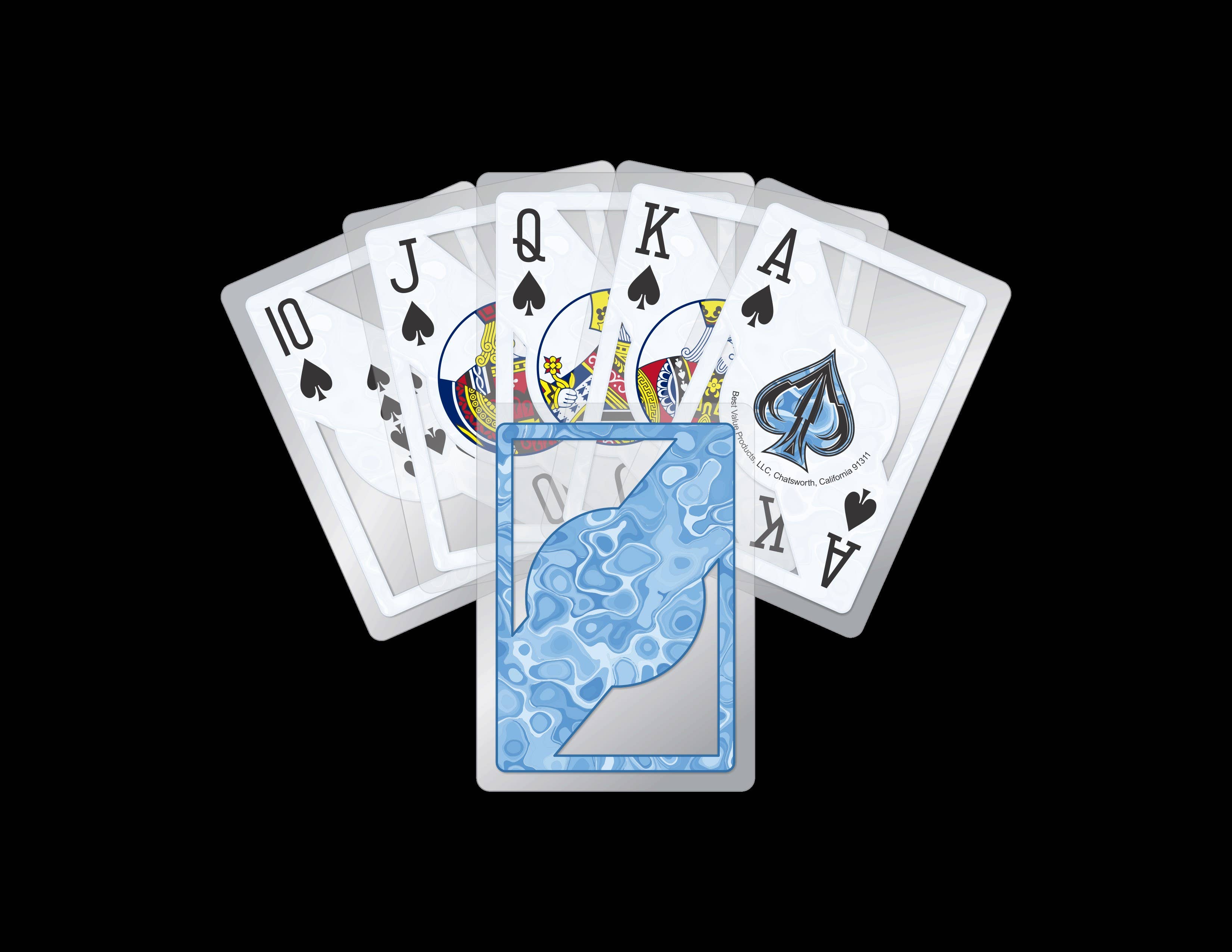 Best Value Products - Wholesale Playing Cards - Player's Choice Waterproof Playing Cards