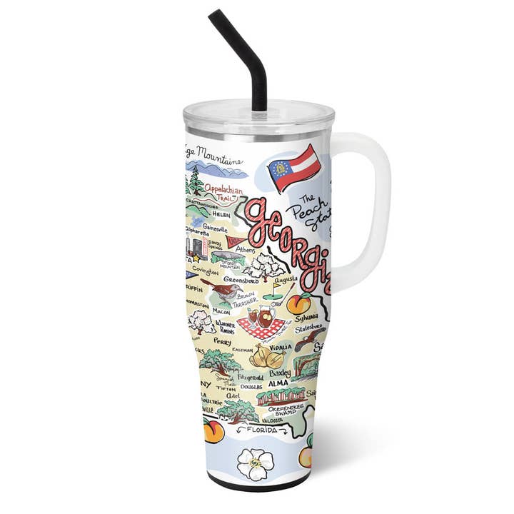 Mug Géant de Géorgie (1,18 L) pour la vente par Swig Life