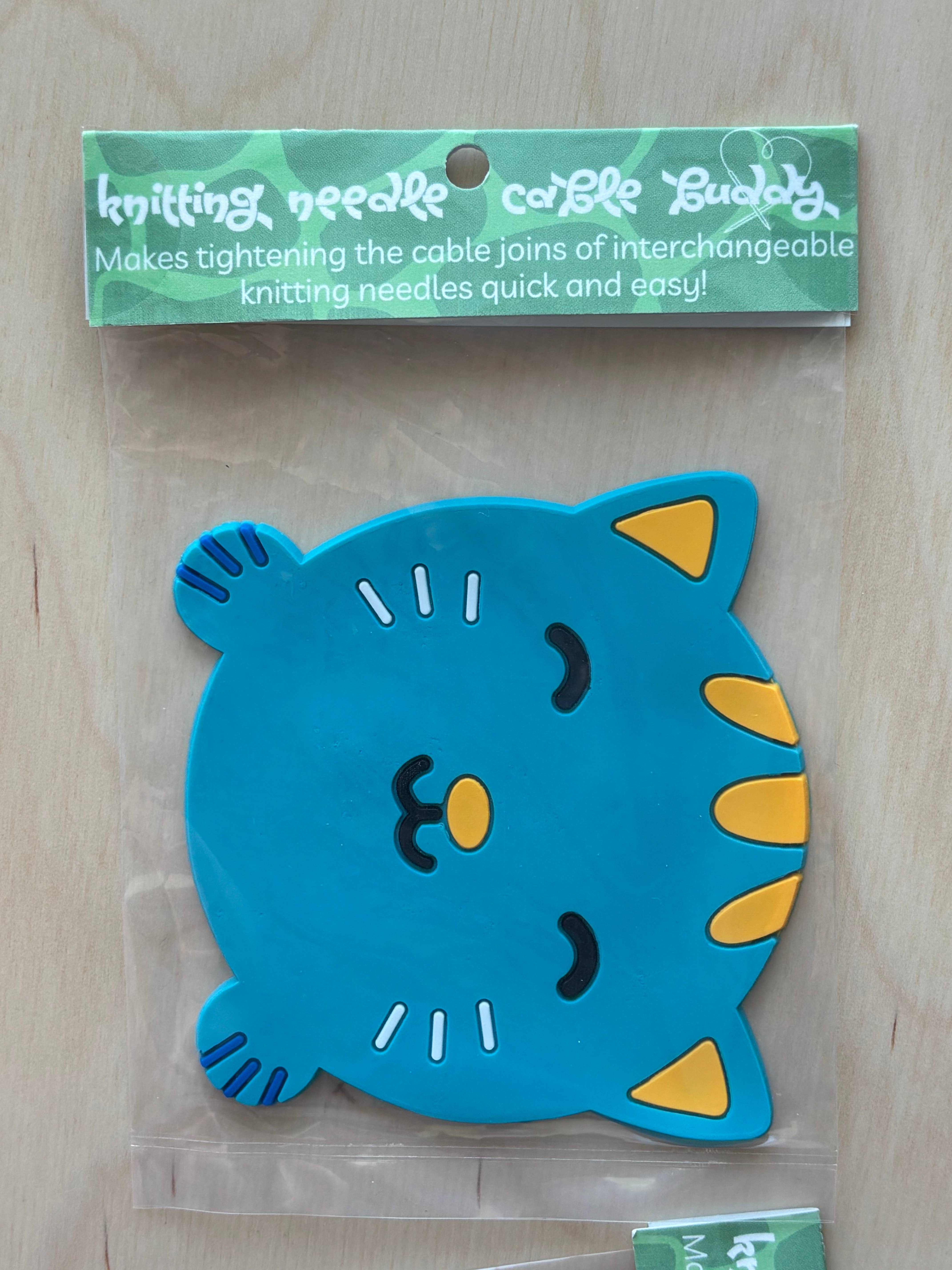 Comma Craft Co - Wholesale Knitting/Crochet Supplies - Knitting Needle Cable Buddy - Interchangeable Tool Tightener0