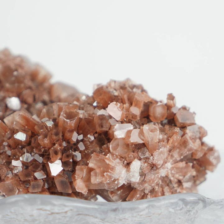 Moon Rituals - Wholesale Spiritual Stone/Crystal - Aragonite Sputnik Crystal Cluster | Natural Healing & Grounding Stone