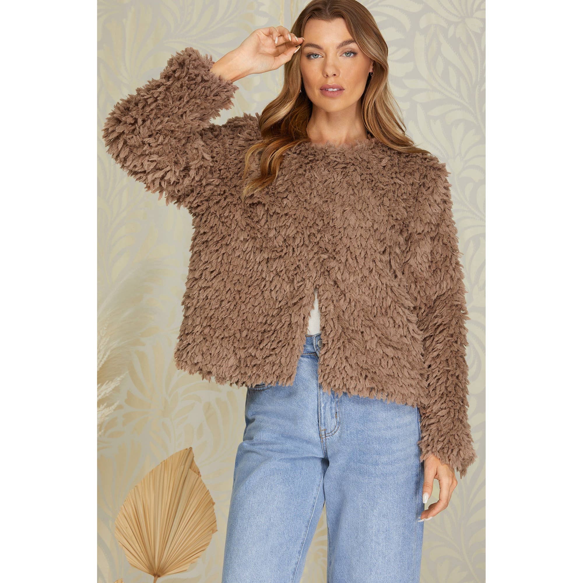 Peace Love Line – Engroshandel Jakke - Dame – SLI4461 - LURVET PELSJAKKE9