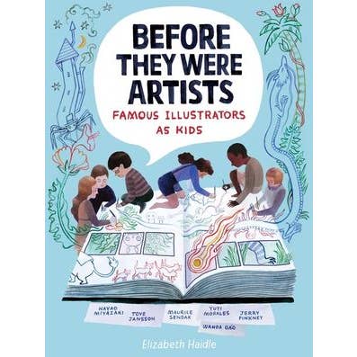Before They Were Artists: Famous Illustrators As Kids for wholesale by HarperCollins