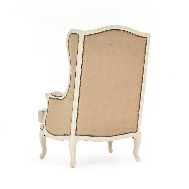 Zentique Inc. - Wholesale Chair - Leon Wingback Chair