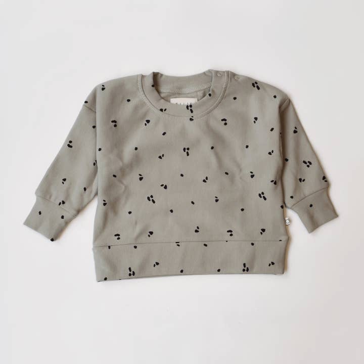 Tröja med prickigt mönster för wholesale av Ellie and Lion