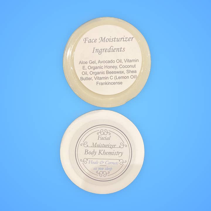 Face Moisturizer 1 oz jar for wholesale by Body Khemistry