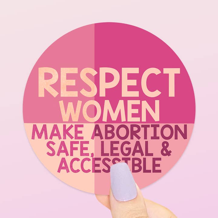Reproductive Rights Stickers | Women's Rights | Pro-Choice for wholesale by Kellio Studio