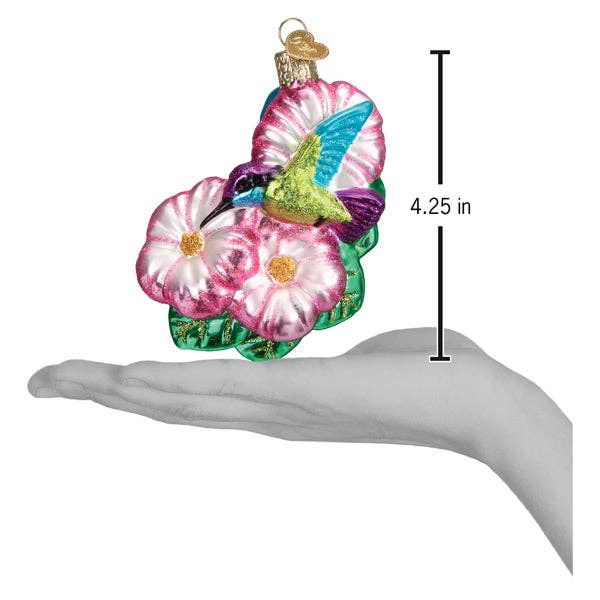 Old World Christmas - Wholesale Ornament - Magnificent Hummingbird Ornament4