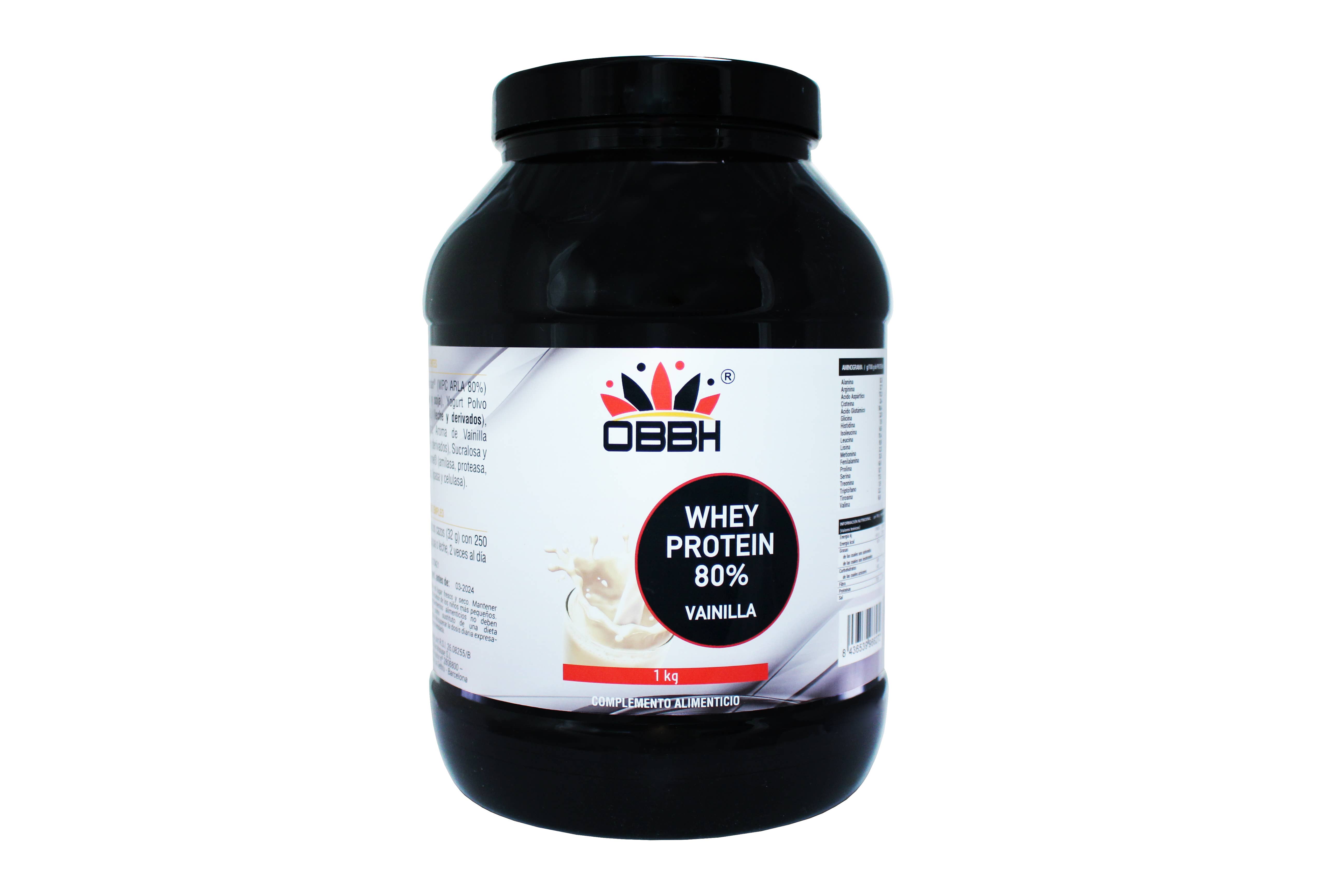 Esencia de la Cruz - Wholesale Protein/Superfood Powder - WHEY PROTEIN 80% STRAWBERRY, CHOCOLATE AND VANILLA 1KG2