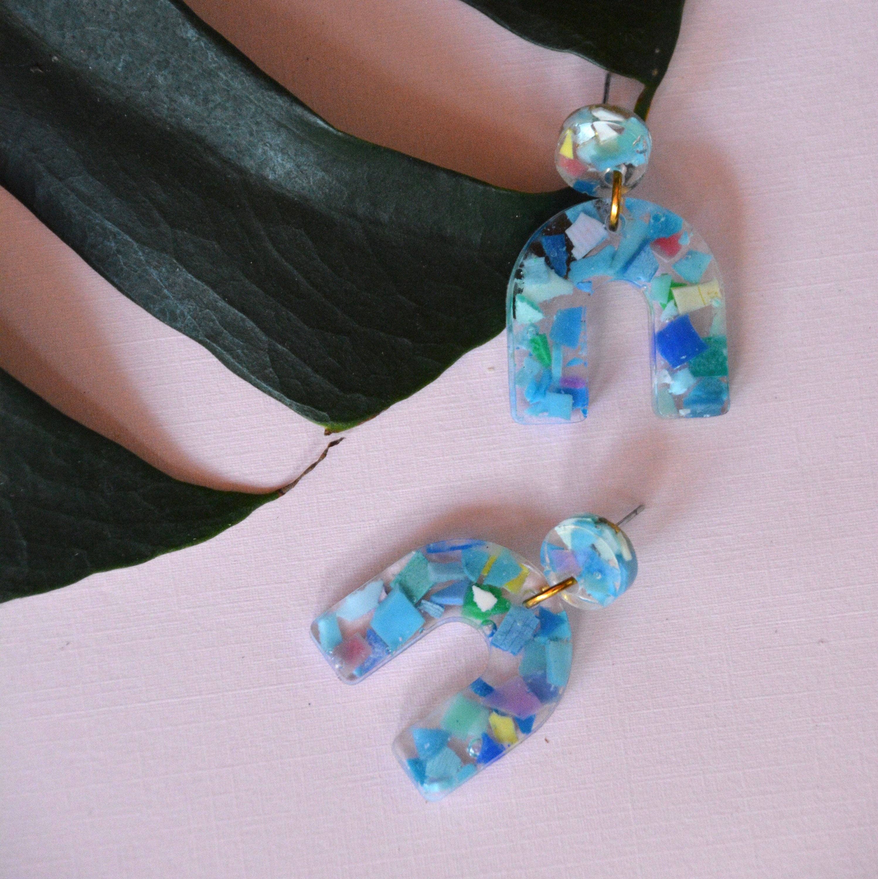 Ocean Plastics - Wholesale Dangle Earrings - Wynwood Earrings2