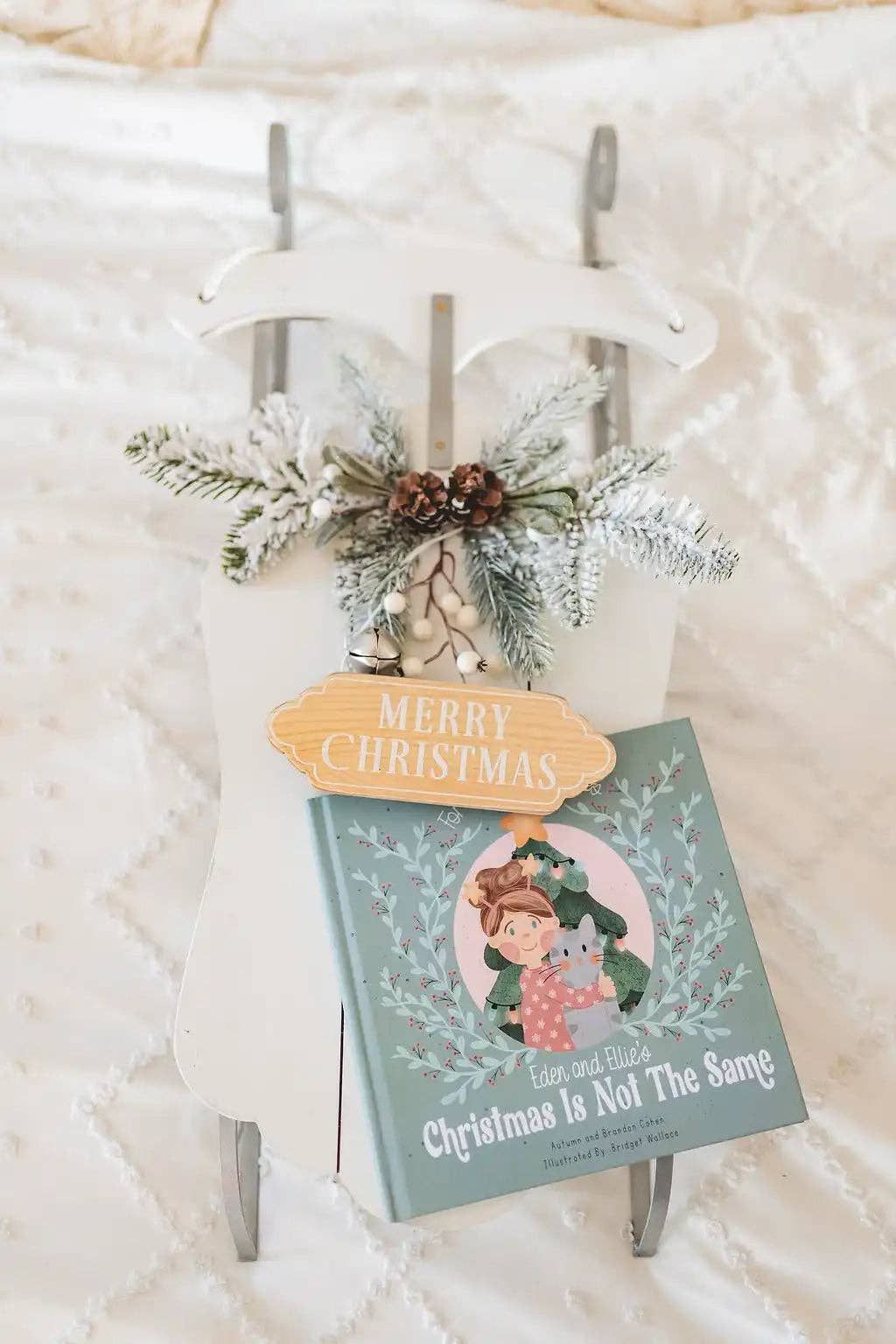 In Memory Of You - Wholesale Early Reader Book (6-8) - Eden and Ellie's Christmas is Not the Same4