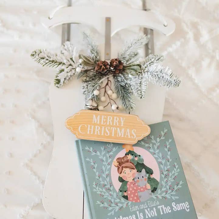 In Memory Of You - Wholesale Early Reader Book (6-8) - Eden and Ellie's Christmas is Not the Same4