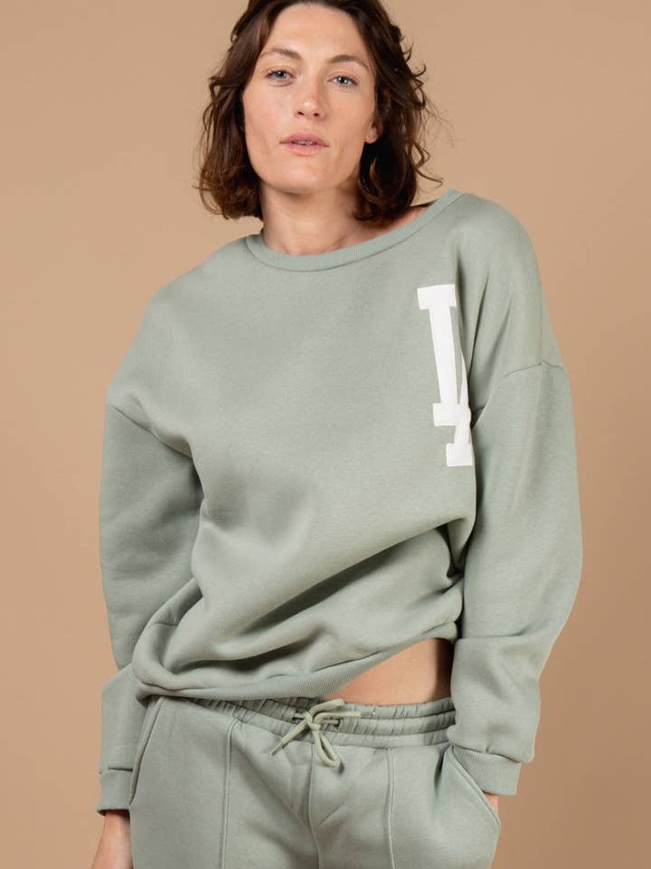 LA Sweatshirt voor wholesale door Tilley & Grace