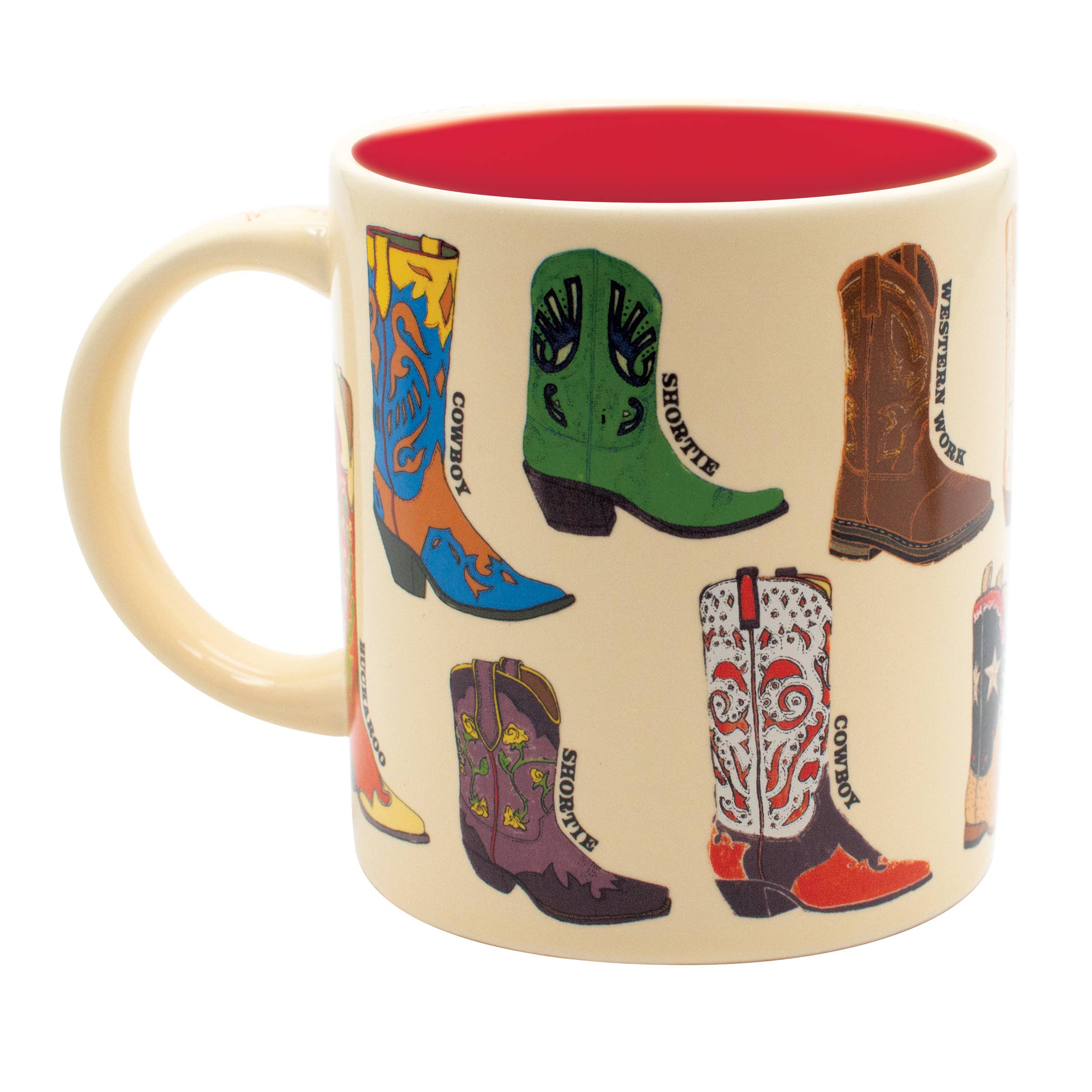Unemployed Philosophers Guild - Wholesale Coffee Mug - Cowboy Boot Mug2