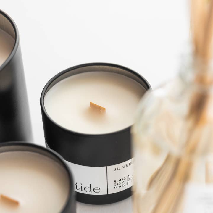 juneberryplace home fragrances - Candles, Diffusers & Sprays - Wholesale Jar/Filled Candle - High Tide Candle, Best Seller, Marine Aquatic Scent2