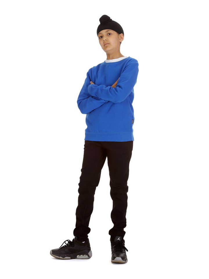 Trendy Toggs Kids Original Royal Blue Sweatshirt for wholesale on Faire