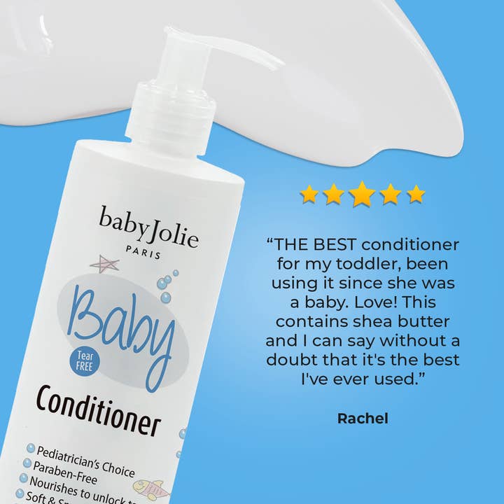 Baby Jolie - Vente Après-shampoing – bébé - Après-shampooing pour bébé | 7,5 oz (221 ml)11