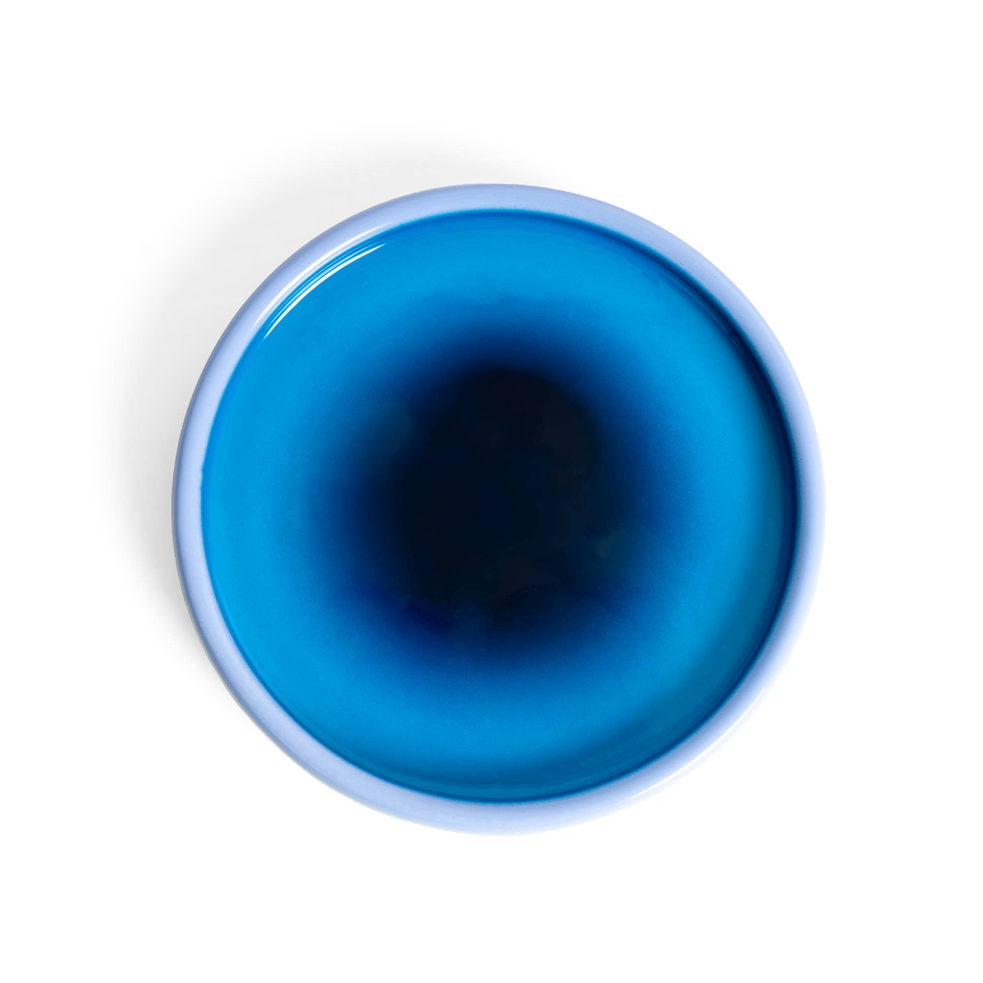 Helio Ferretti Co - Wholesale Decorative Plate/Dish/Bowl - PLATE DEGRADED WATER HF1