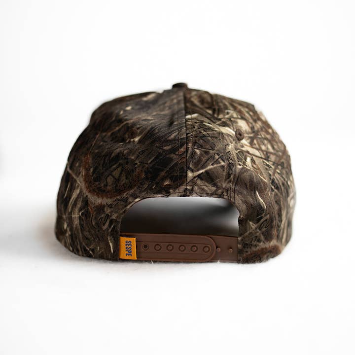 Americana Styled Realtree Camo Snapback Hat for wholesale on Faire2