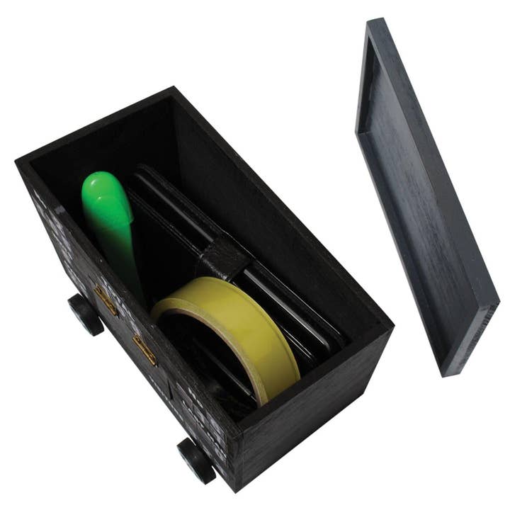 SPORTGIFTZ – wholesale Desk organiser – Cricket Scoreboard Desk Tidy | Authentically Designed | Store Phones & Stationery | Personalise Scores | Ideal for Cricket Enthusiasts | Gray, Wood6