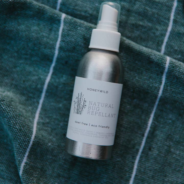 Honeywild Apothecary - Wholesale Insect Repellent - Natural Bug Repellant1