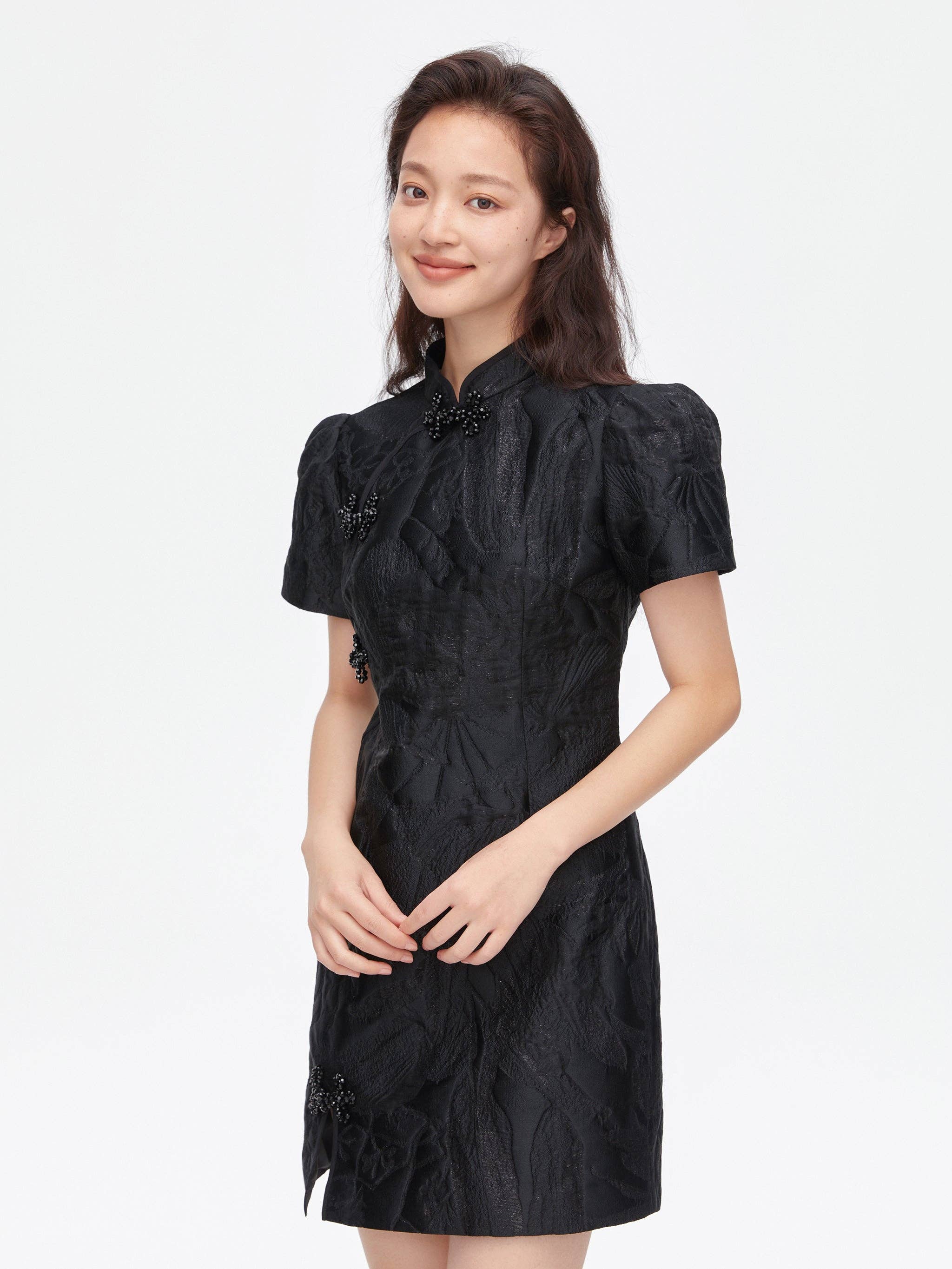 Urlazh - Wholesale Dress - Women's - Elegant Starlight Cheongsam3