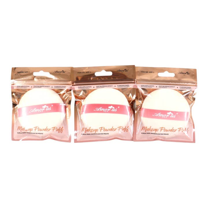 Assorted Makeup Powder Puff MPP-1 (4PK) for wholesale on Faire5